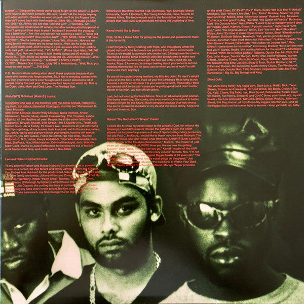 The Roots : Illadelph Halflife (2xLP, Album, RE, Gat)