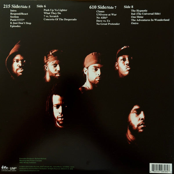 The Roots : Illadelph Halflife (2xLP, Album, RE, Gat)