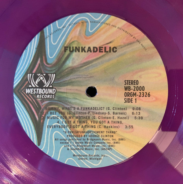 Funkadelic : Funkadelic (LP, Album, RE, RM, Ult)