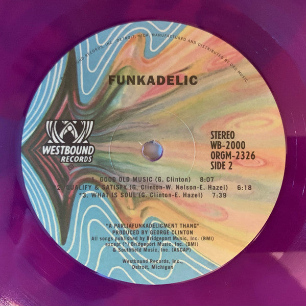 Funkadelic : Funkadelic (LP, Album, RE, RM, Ult)