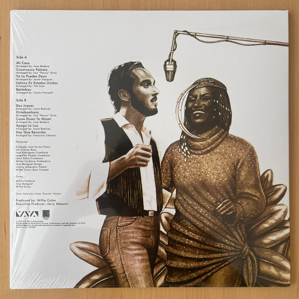 Celia Cruz Y Willie Colón : Celia Y Willie (LP, Album, RE, 180)