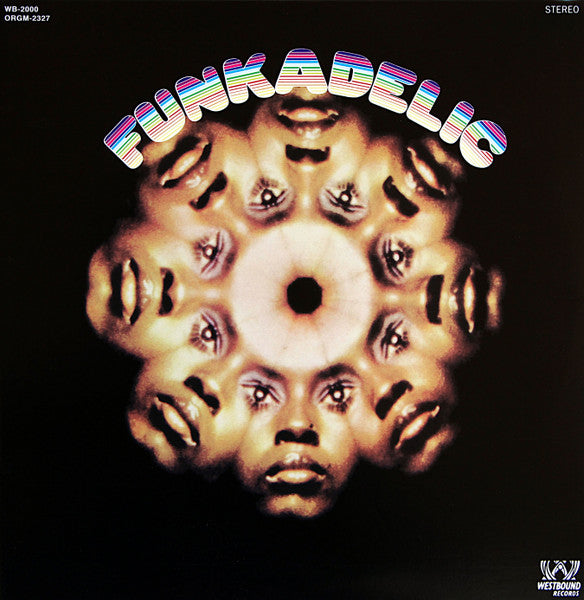 Funkadelic : Funkadelic (2x12", Album, RE, RM, Gat)