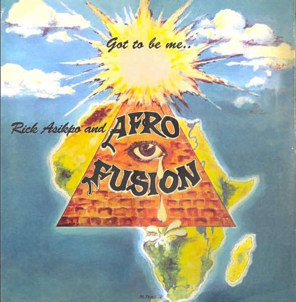 Rick Asikpo, Afro Fusion : Got To Be Me (LP)