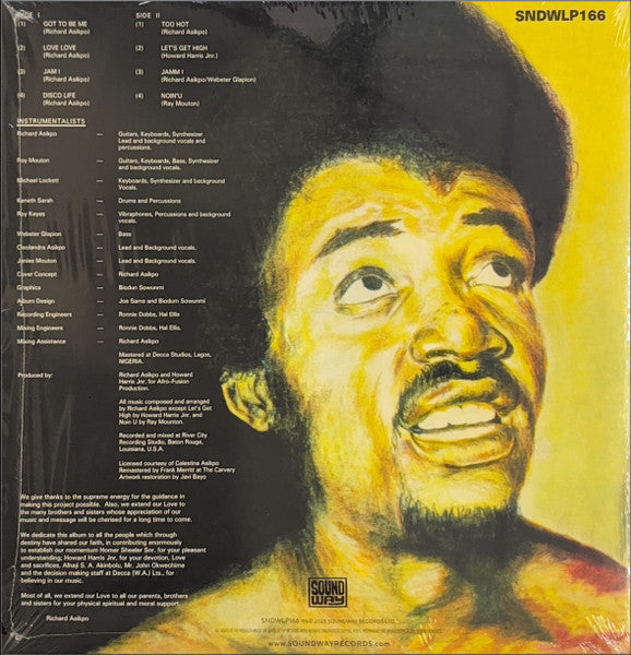 Rick Asikpo, Afro Fusion : Got To Be Me (LP)