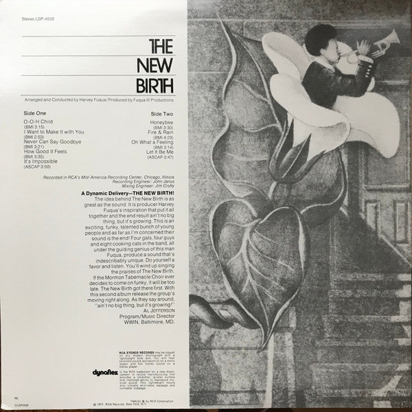 The New Birth* : Ain't No Big Thing, But It's Growing (LP, Album, RE)