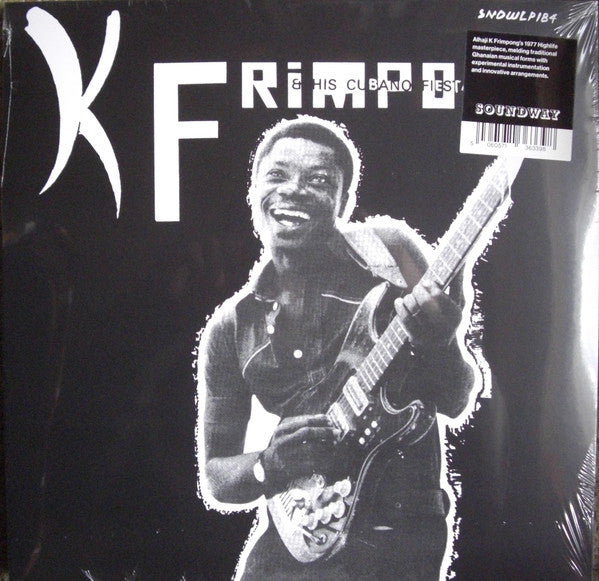 K. Frimpong & His Cubano Fiestas : K. Frimpong & His Cubano Fiestas (LP, Album, RE, RM)