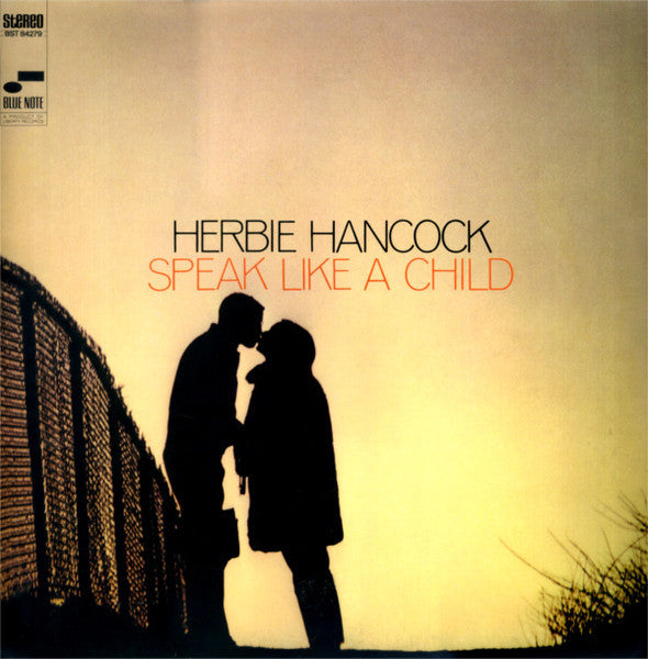 Herbie Hancock : Speak Like A Child (LP, Album, RE, RM, Gat)