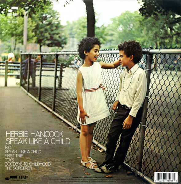 Herbie Hancock : Speak Like A Child (LP, Album, RE, RM, Gat)
