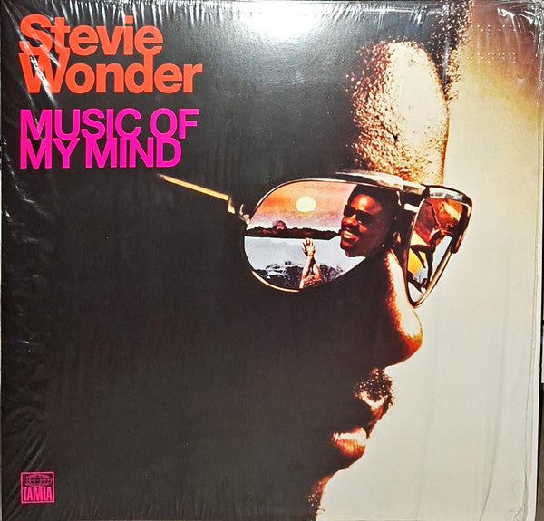 Stevie Wonder : Music Of My Mind (LP, Album, RE, RM, RP, Gat)