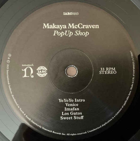 Makaya McCraven : Off The Record (2xLP, Comp)