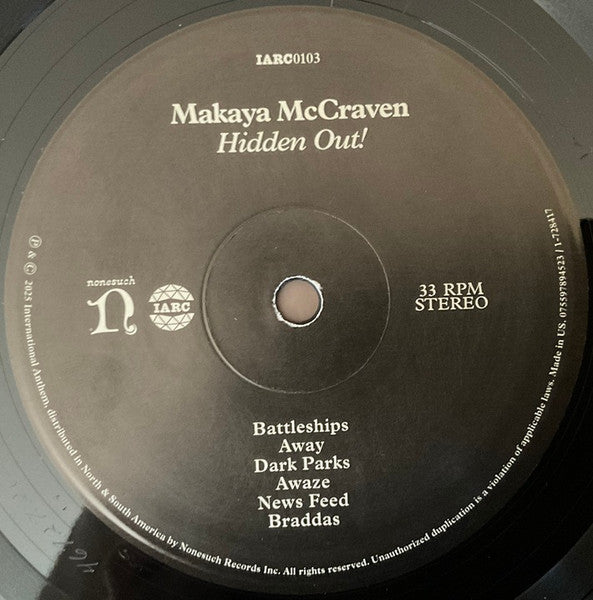 Makaya McCraven : Off The Record (2xLP, Comp)