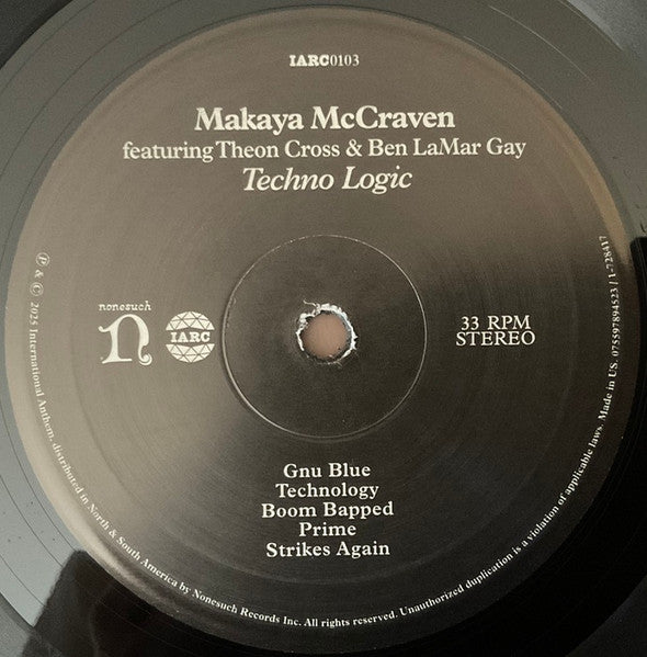 Makaya McCraven : Off The Record (2xLP, Comp)