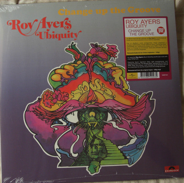 Roy Ayers Ubiquity : Change Up The Groove (LP, Album, RE, RM, 180)