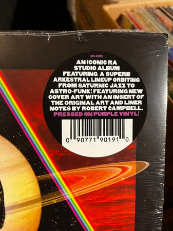 Sun Ra : Astro Black (LP, Album, RE, RP, Pur)