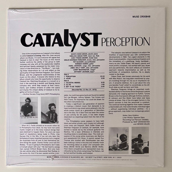 Catalyst (4) : Perception (LP, Album, RE, 180)