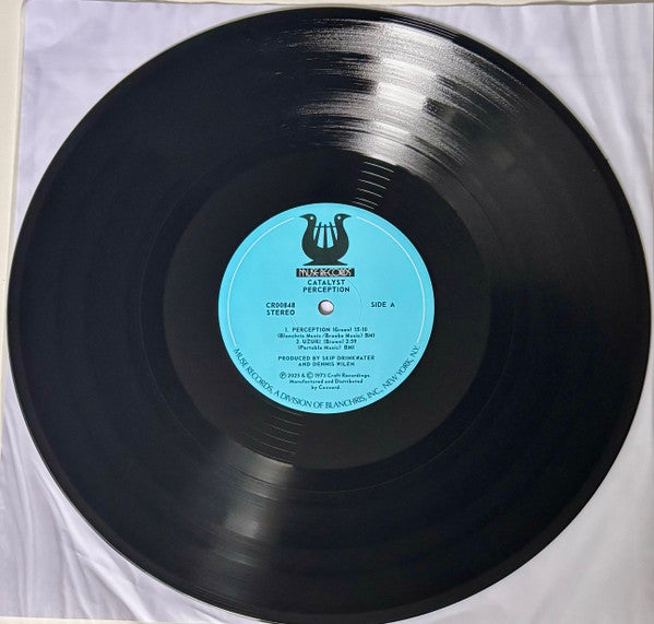 Catalyst (4) : Perception (LP, Album, RE, 180)