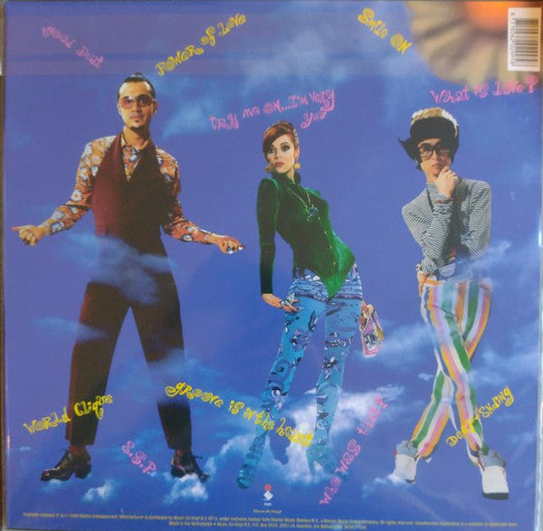 Deee-Lite : World Clique (LP, Album, RE, 180)