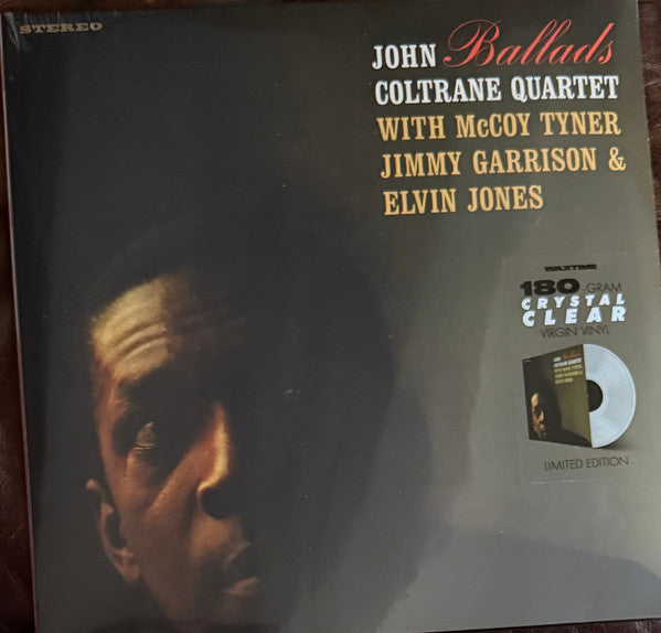 The John Coltrane Quartet : Ballads (LP, Album, Ltd, RE, Cry)