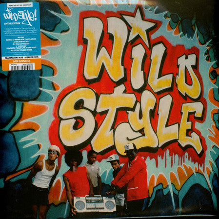 Various : Wild Style (LP, Blu + LP, Ora + Flexi, 7" + Comp, S/Edition)