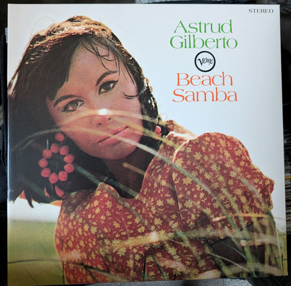 Astrud Gilberto : Beach Samba (LP, Album, RE, Spe)