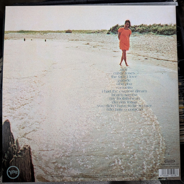 Astrud Gilberto : Beach Samba (LP, Album, RE, Spe)