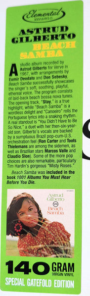 Astrud Gilberto : Beach Samba (LP, Album, RE, Spe)