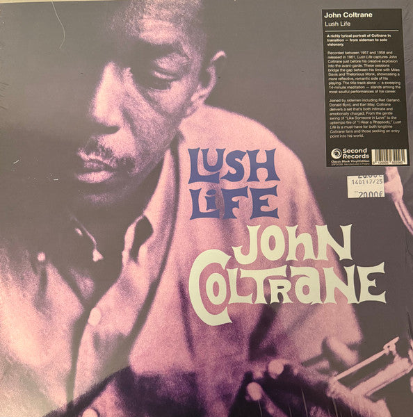 John Coltrane : Lush Life (LP, Mono)