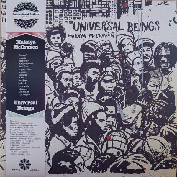 Makaya McCraven : Universal Beings (2xLP, Album, RE, RP)
