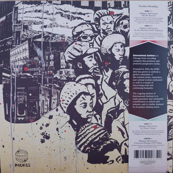 Makaya McCraven : Universal Beings (2xLP, Album, RE, RP)