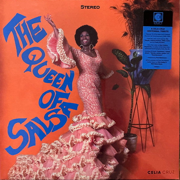 Celia Cruz : The Queen of Salsa (12", Album, Comp)