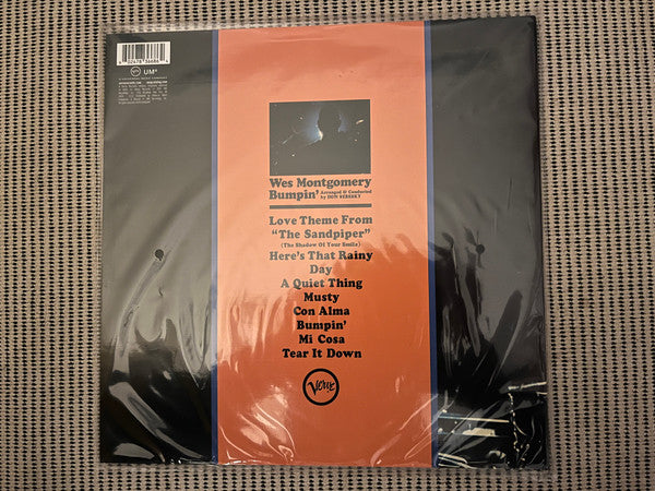 Wes Montgomery : Bumpin' (LP, Album, RE, Gat)