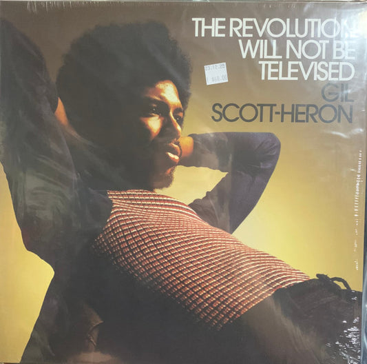 Gil Scott-Heron : The Revolution Will Not Be Televised (LP, Comp, RE, Gat)
