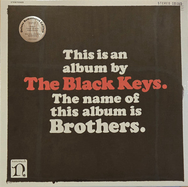 The Black Keys : Brothers (2xLP, Album, Dlx, RE, RM)