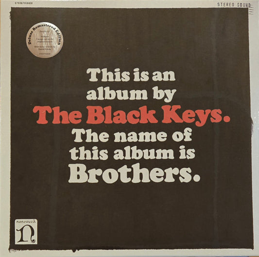 The Black Keys : Brothers (2xLP, Album, Dlx, RE, RM)