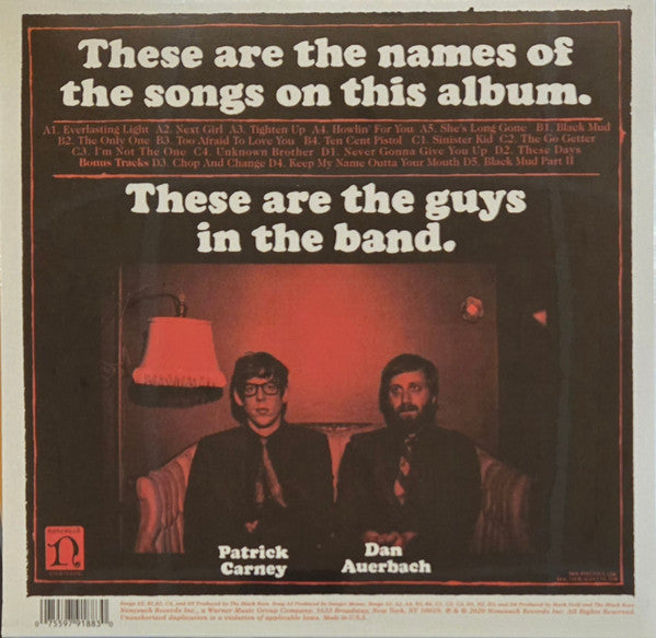 The Black Keys : Brothers (2xLP, Album, Dlx, RE, RM)
