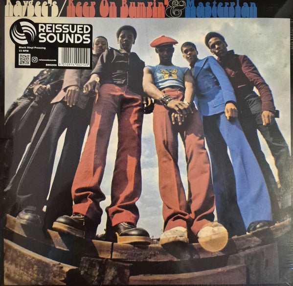 Kaygee's* : Keep On Bumpin' & Masterplan (LP, Album, RE)