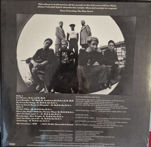 Kaygee's* : Keep On Bumpin' & Masterplan (LP, Album, RE)