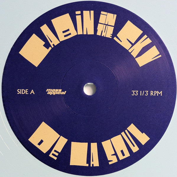 De La Soul : Cabin In The Sky (2xLP, Album, Ltd, Sky)