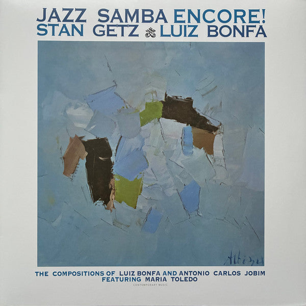 Stan Getz & Luiz Bonfá : Jazz Samba Encore! (LP, Album)