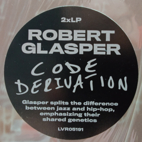 Robert Glasper : Code Derivation (2xLP, Album)