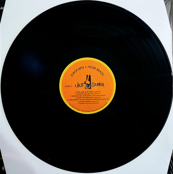 Jorge Ben : From Brazil (LP, RE)