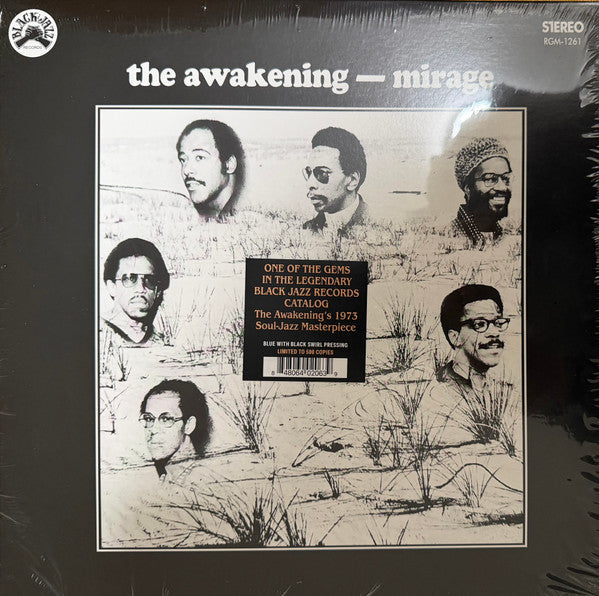 The Awakening (4) : Mirage (LP, Album, Ltd, RE, RM, Blu)