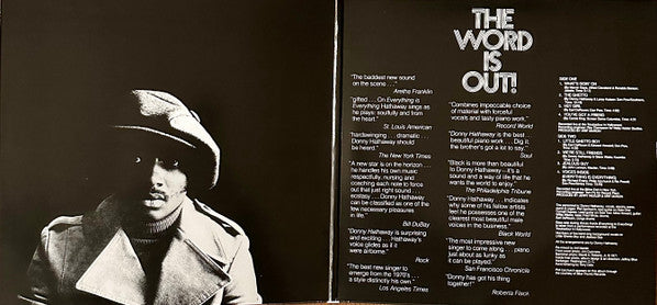 Donny Hathaway : Live (LP, Album, RE, 180)
