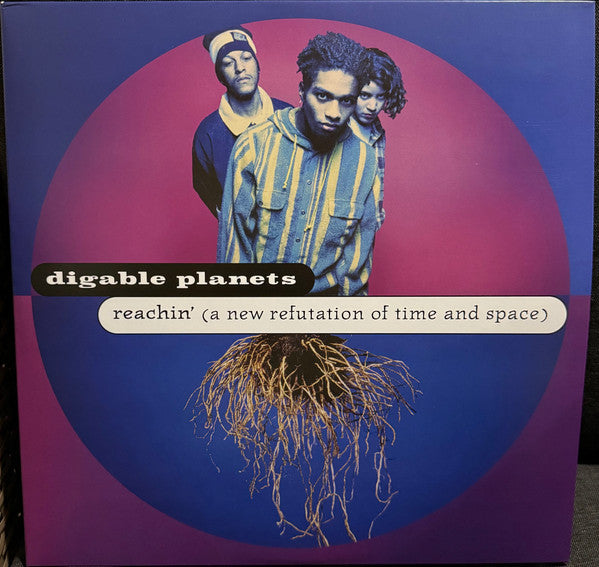 Digable Planets : Reachin' (A New Refutation Of Time And Space) (2xLP, Album, Ltd, RE, Blu)