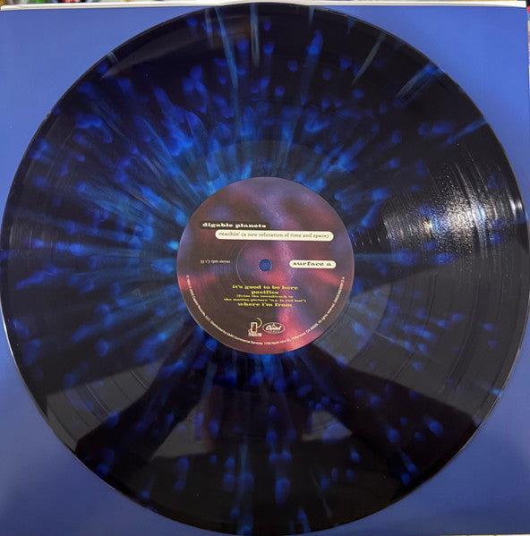 Digable Planets : Reachin' (A New Refutation Of Time And Space) (2xLP, Album, Ltd, RE, Blu)