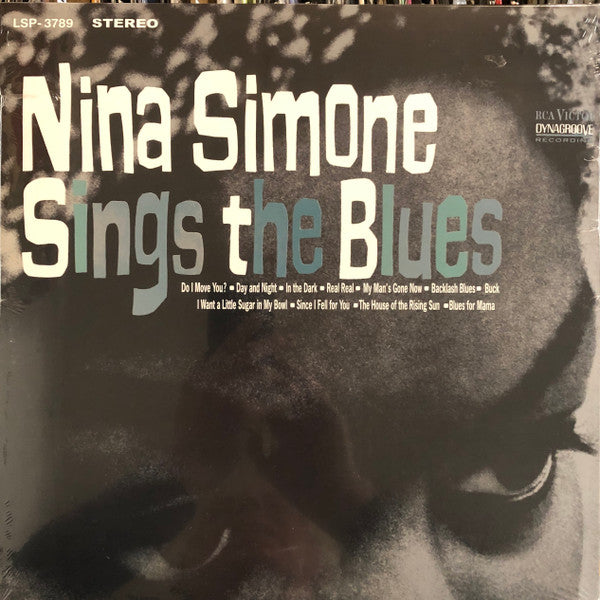 Nina Simone : Nina Simone Sings The Blues (LP, Album, RE)