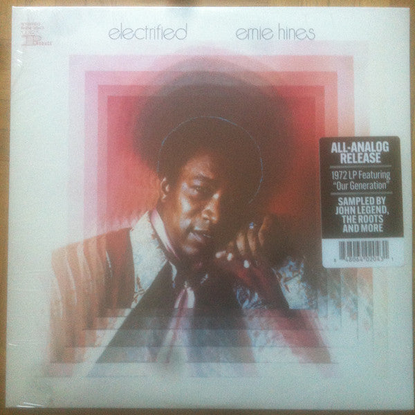 Ernie Hines : Electrified (LP, Album, RE)