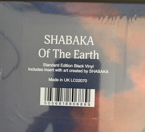 Shabaka Hutchings : Of The Earth (LP, Album)