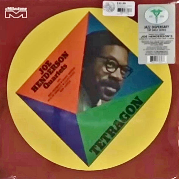 Joe Henderson : Tetragon (LP, Album, RE)