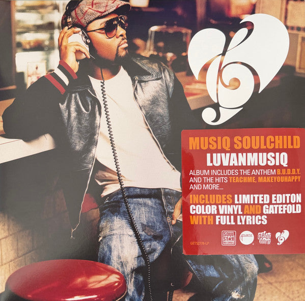 Musiq Soulchild : Luvanmusiq (2xLP, Album, Ltd, Spl)